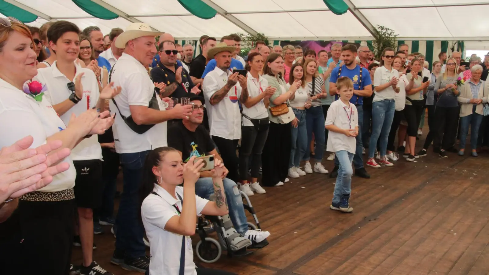 Bilder vom Schützenfest. (Foto: gi)