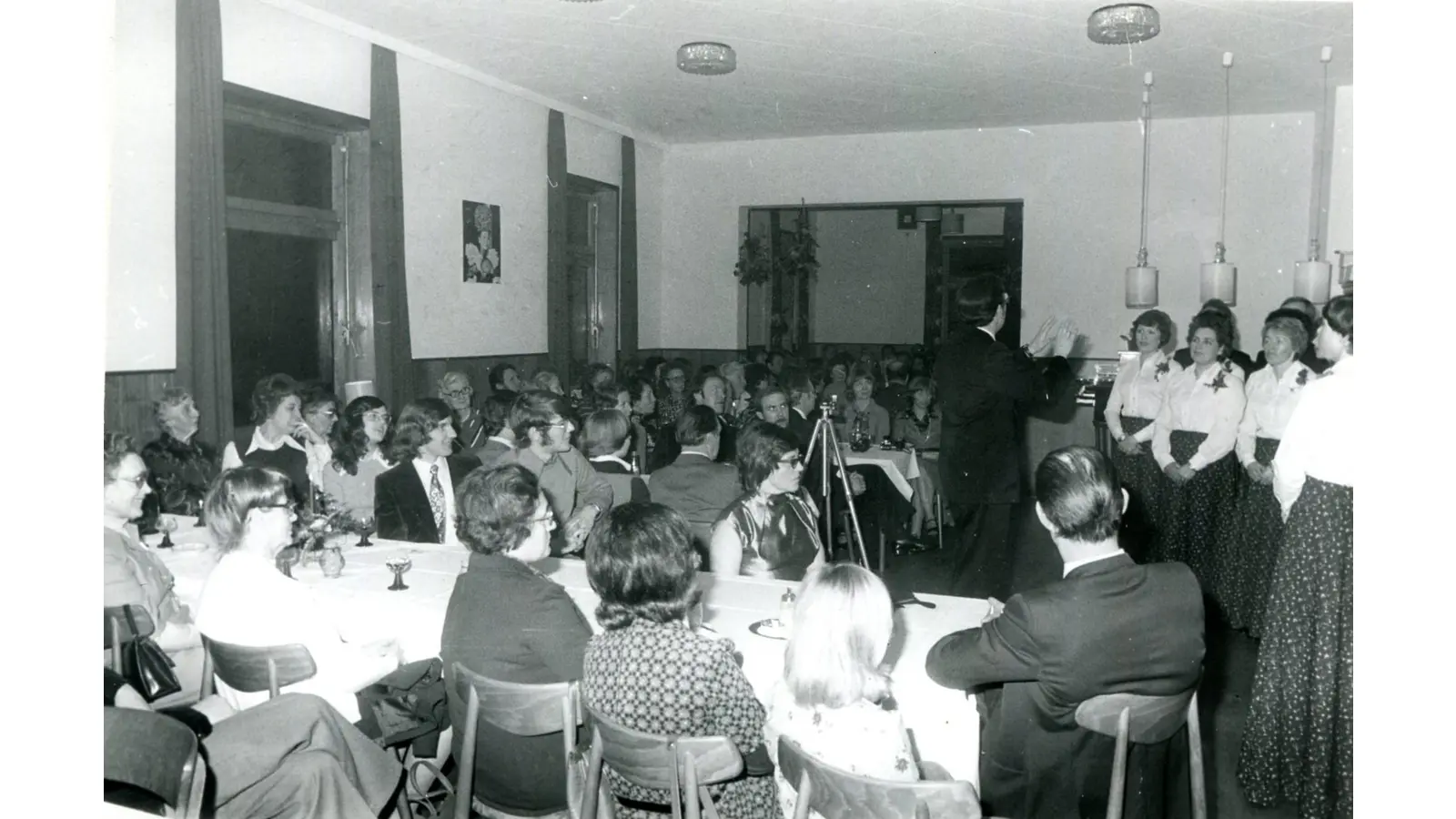 Die Schütte-Chor Gründung erfolgte vor 50 Jahren. Dieses Jahr feiert er sein Jubiläum (Foto: Bild Archiv Schütte Chor)