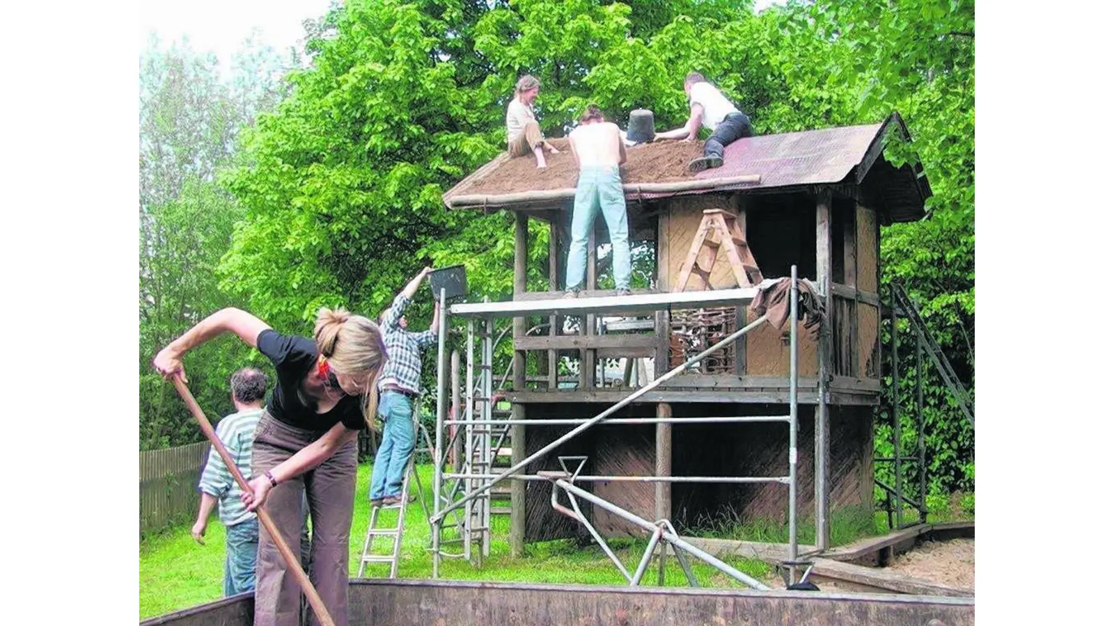 Schneller Abriss ärgert Soldorfer (Foto: al)