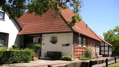 Das Wilhelm-Busch-Geburtshaus in Wiedensahl. (Foto: privat)