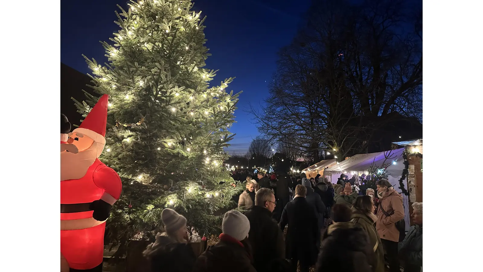 Der Weihnachtsmarkt fand zum 24. Mal statt. (Foto: privat)