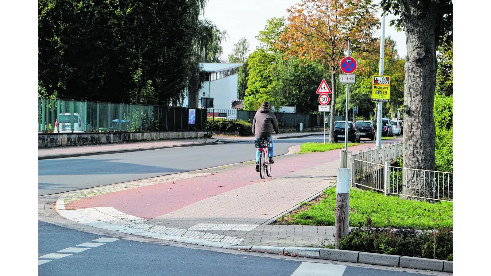 Geplante Fahrradstraße ist nun endgültig vom Tisch (Foto: nh)