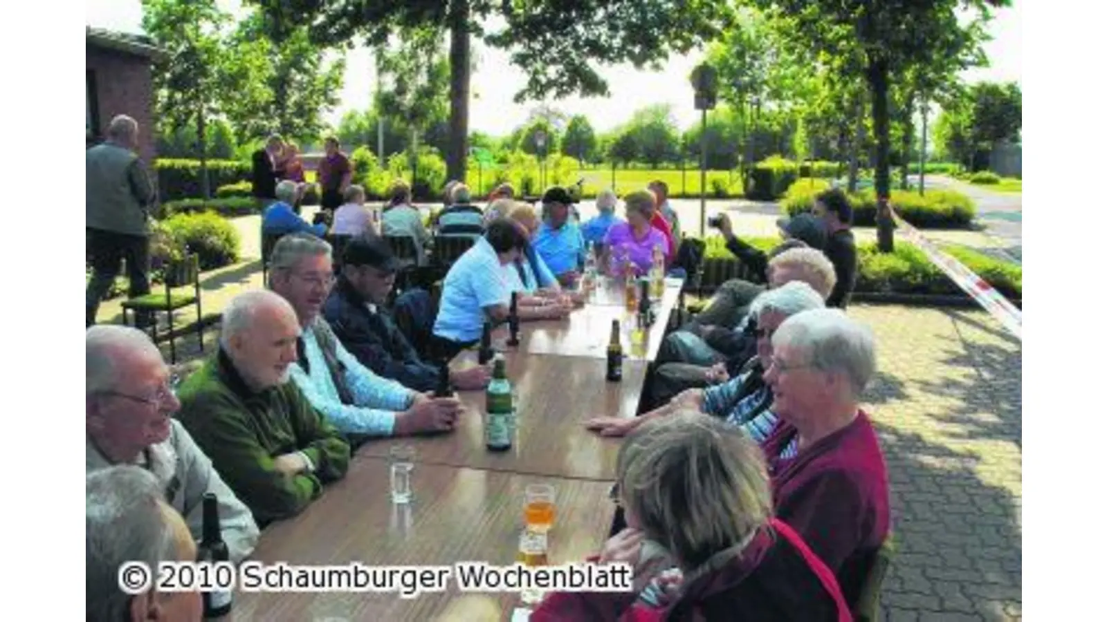 Radtour der Siedler entlang der Weser (Foto: red)