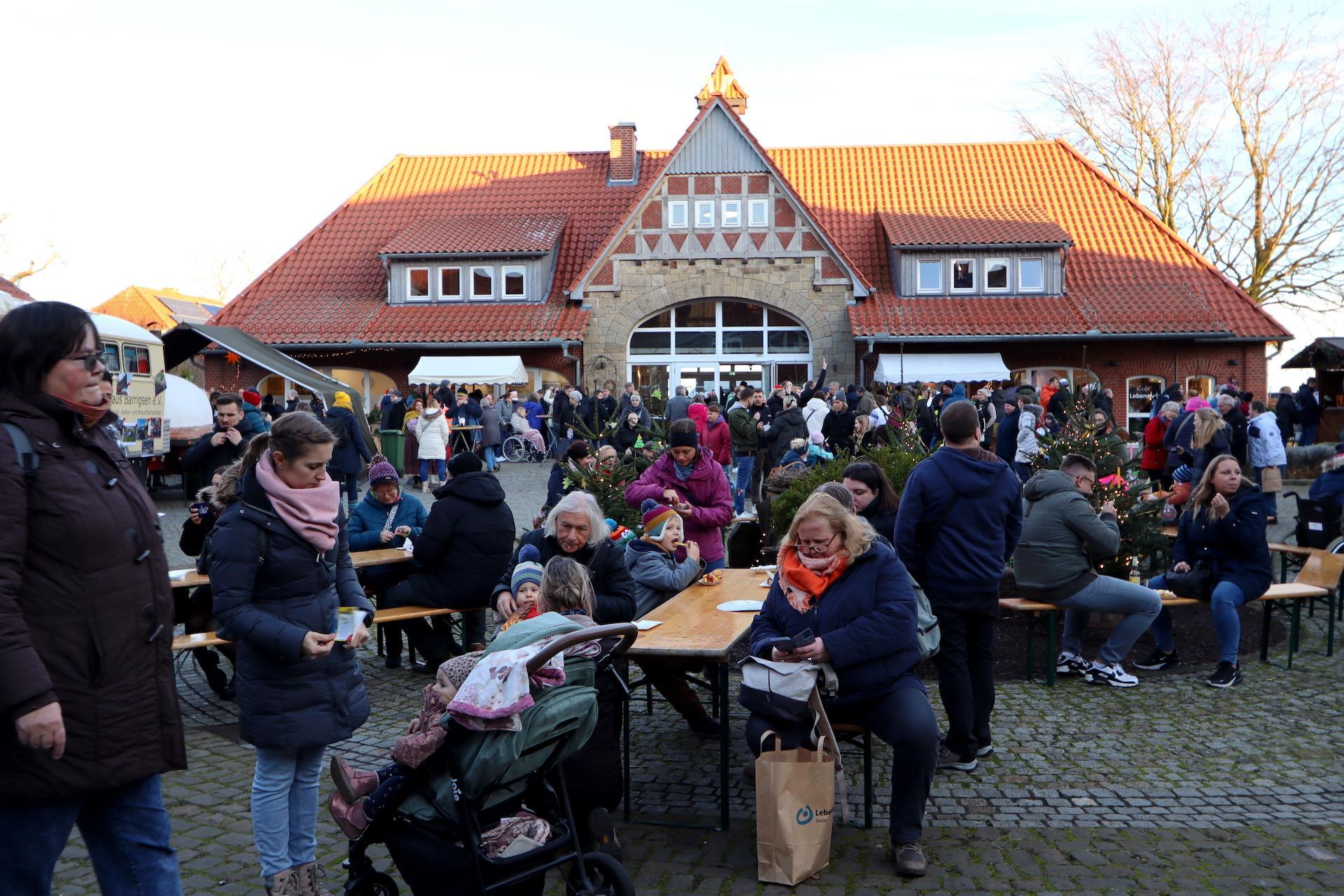 Wieder ein Erfolg: Der Winterzauber Holtensen lockt viele Besucher an. (Foto: privat)