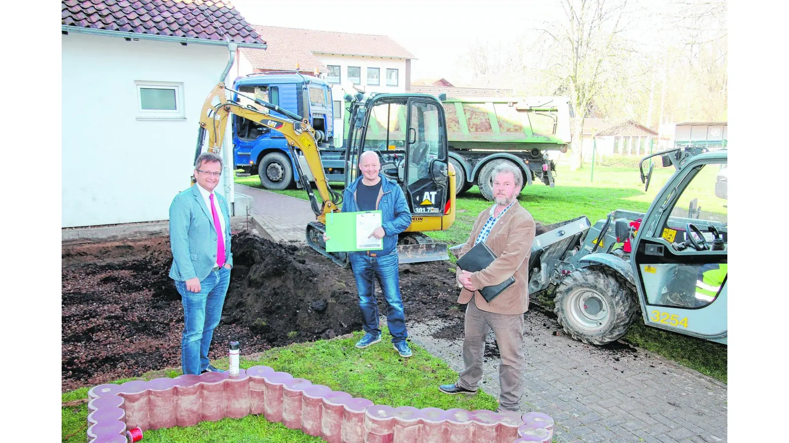 Zweite Stelle im Bereich Hoch- und Tiefbau besetzt (Foto: gi)