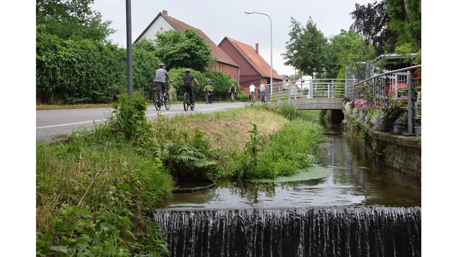 Fahrradfahren liegt voll im Trend. Die Möglichkeiten für Friedrichshöhe, Volksen und Krankenhagen loten am Donnerstag, 27. Oktober, Ute Bargenda und Matthias Menzel aus.  (Foto: ste)