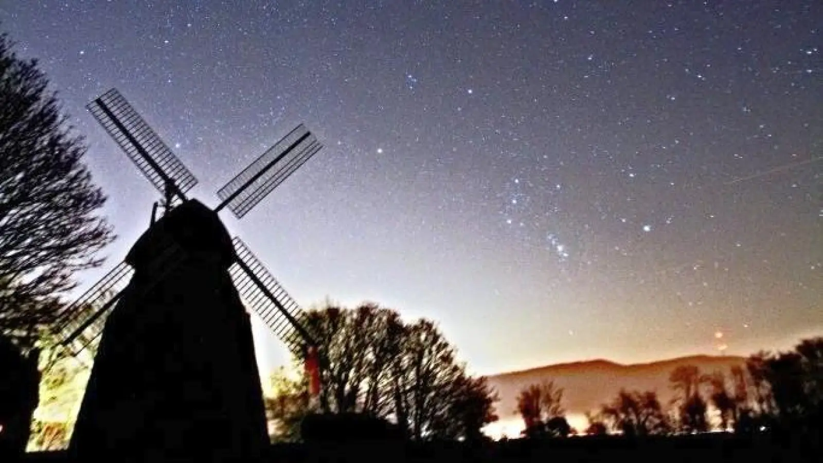 Sternenhimmel über Rodenberg erkennen: Der Astronomietag macht es möglich. (Foto: Museumslandschaft Amt Rodenberg e.V.)