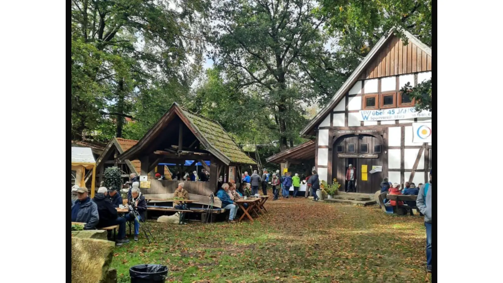 Ein gelungener Wandertag in Wölpinghausen. (Foto: privat)