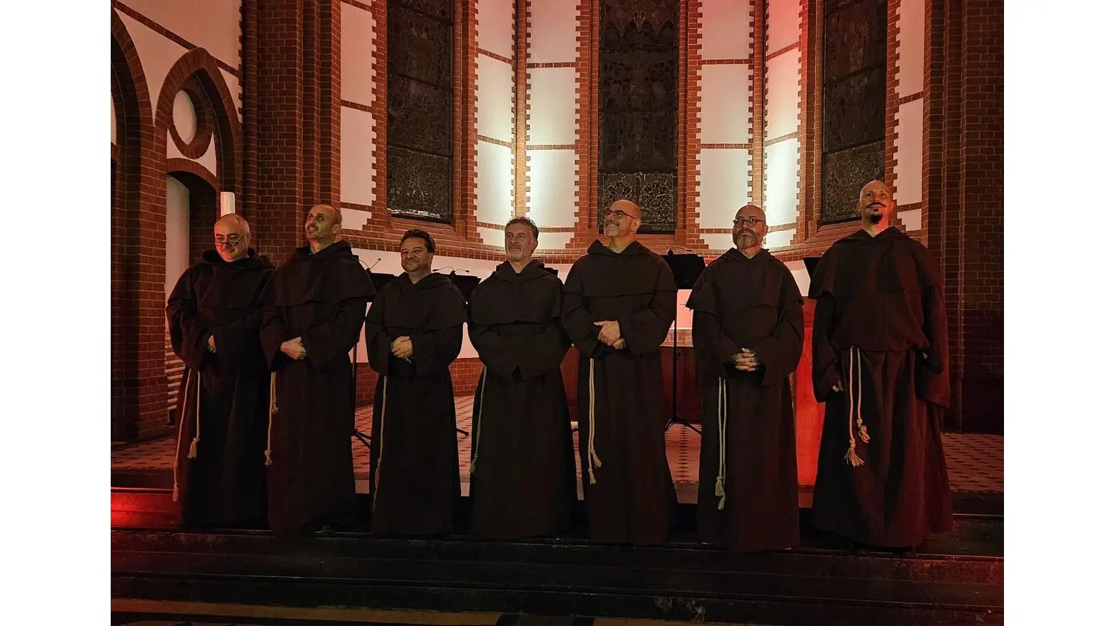 Die „Magic Gregorian Voices” kommen am 3. Dezember nach Bad Nenndorf in die Wandelhalle. (Foto: privat)