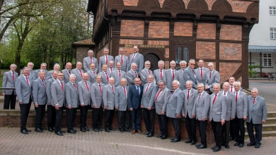 Der Männerchor Enzen-Hobbensen tritt am 15. Dezember in der Kirche in Seggebruch auf. (Foto: privat)