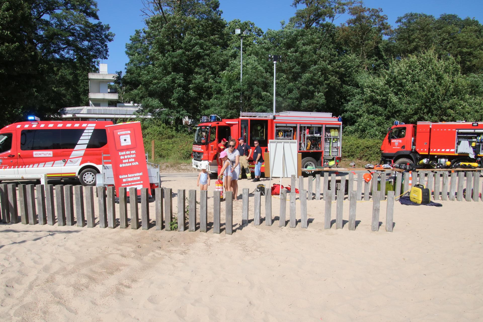 Festliches Wochenende auf der Mardorfer Seite. (Foto: gi)