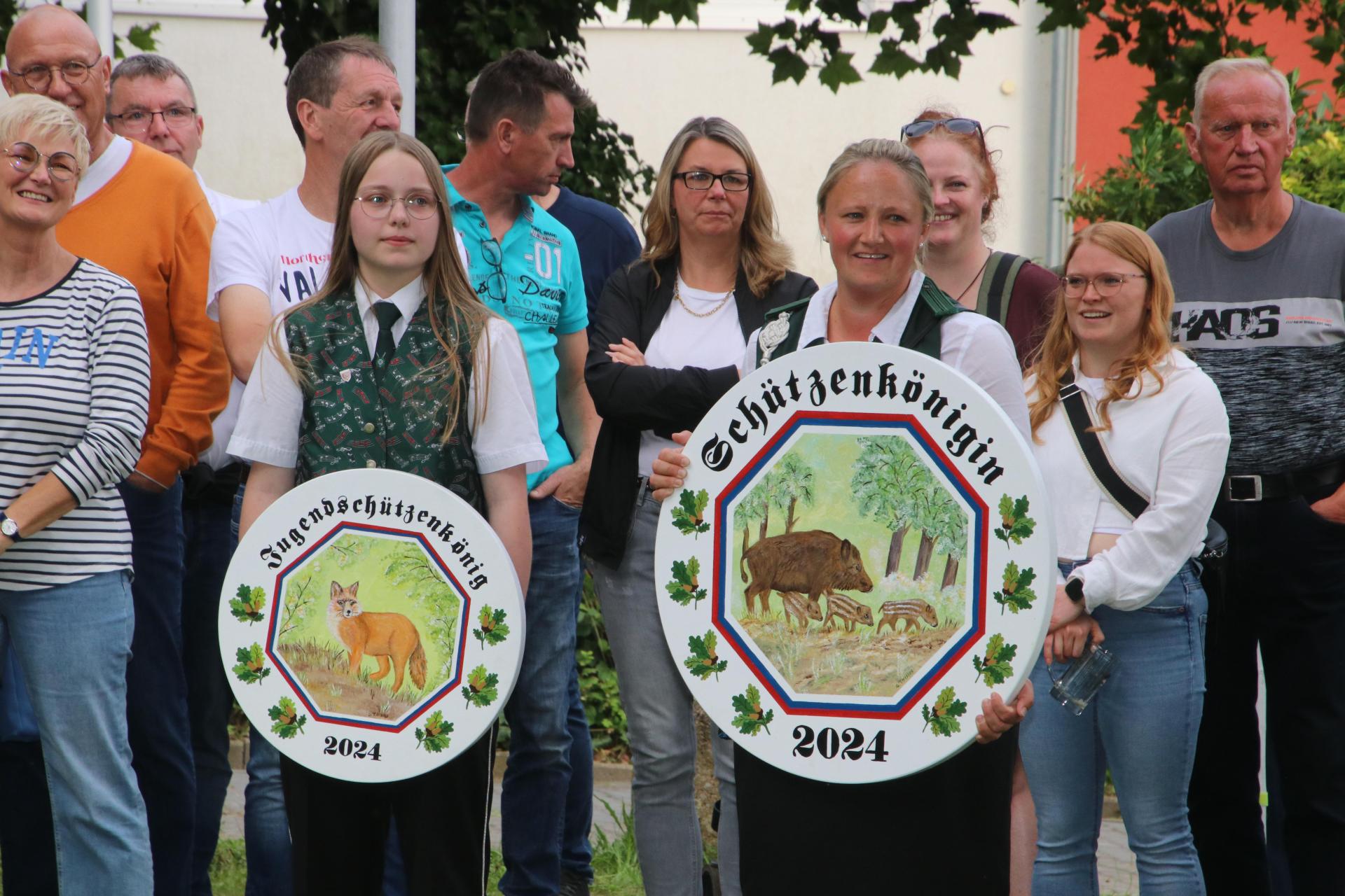 Bildergalerie Königsschießen Hagenburg. (Foto: gi)