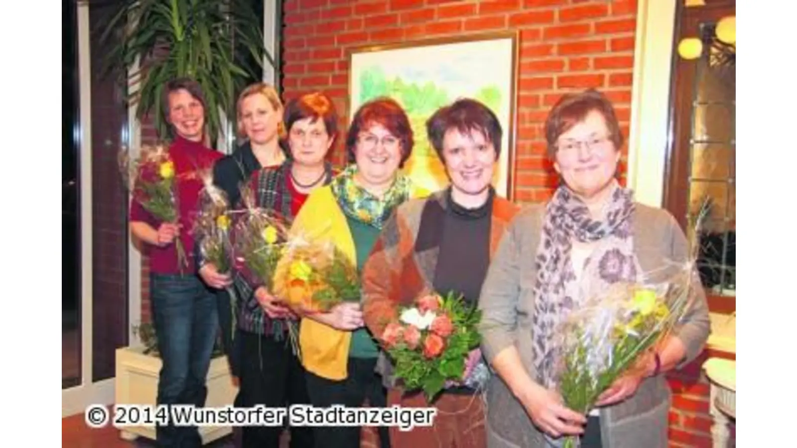 Neue Vorsitzende beim Landfrauenkreisverband (Foto: gi)