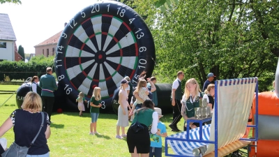 Viel Spaß hatten die Jungen und Mädchen während des Kinderschützenfestes.  (Foto: gi)