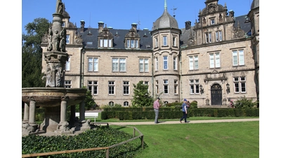 Insgesamt 22 historische Stätten vom Schloss bis zum Bauernhof finden beim „Tag des offenen Denkmals“ ein großes Besucherinteresse.  (Foto: Borchers, Bastian)