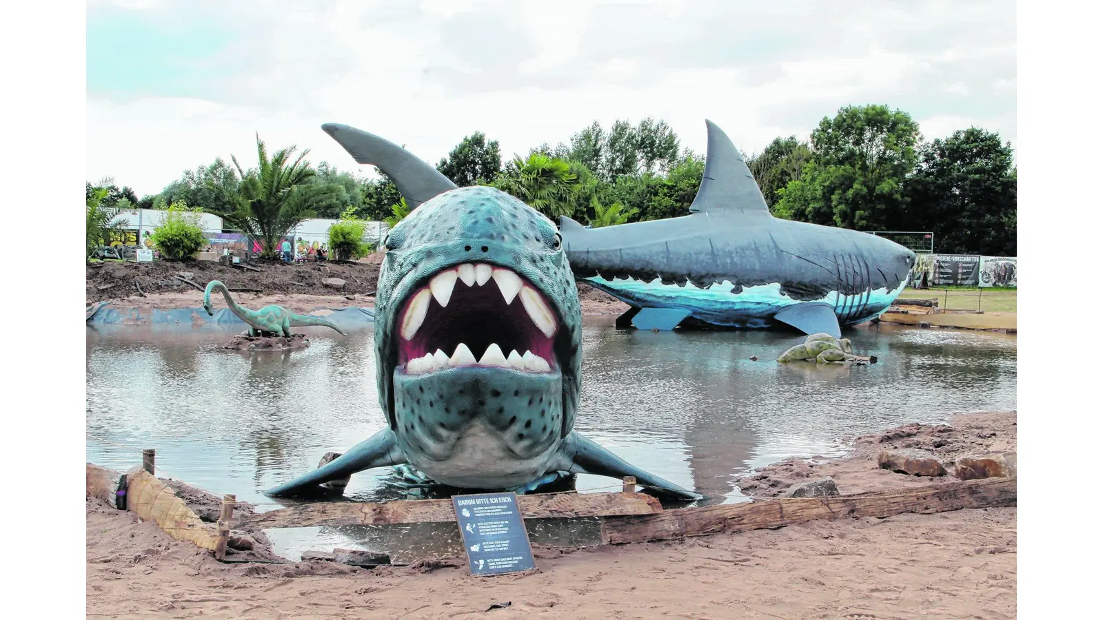 Halbzeit beim Skulpturenpark (Foto: nh)