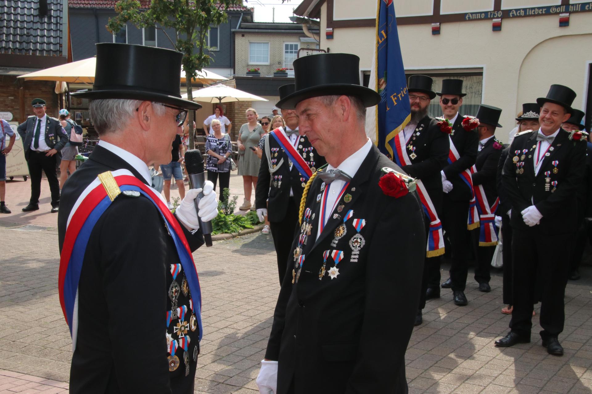 Impressionen vom Schützenfest in Steinhude. (Foto: gi)