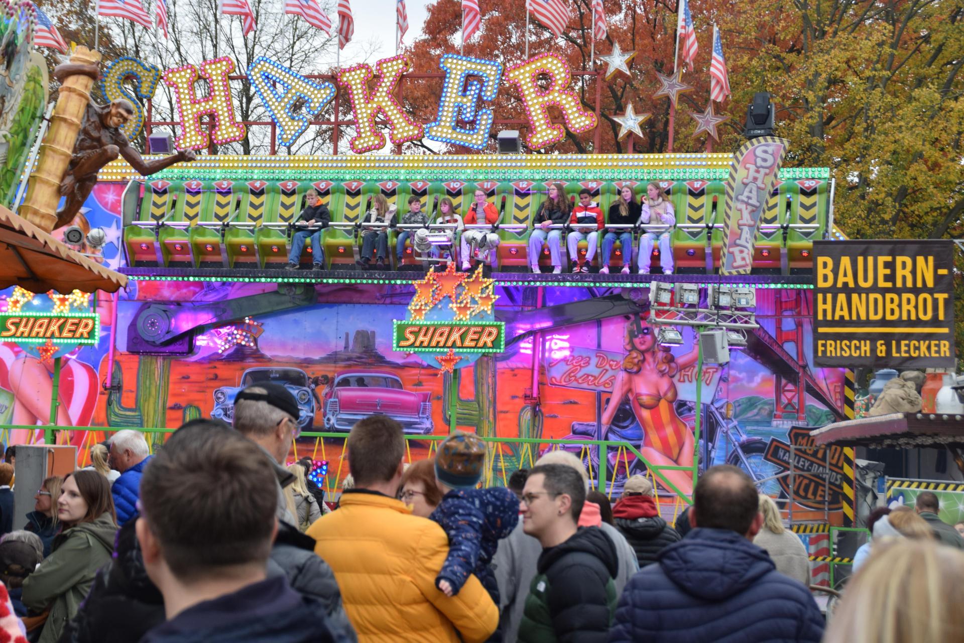 Bilder vom Herbstkrammarkt 2024. (Foto: ab)