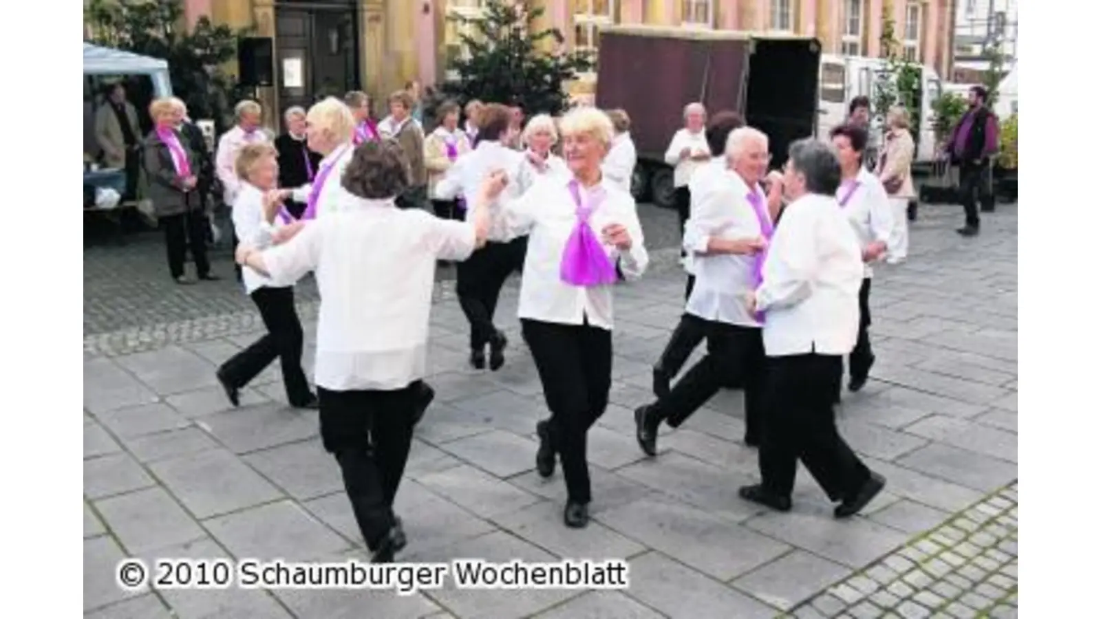 Mit Tanzen viel Lust auf das Altern machen (Foto: wa)