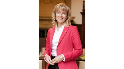 Andrea Lange, seit November 2021 Bürgermeisterin in Rinteln (Foto: Privat)