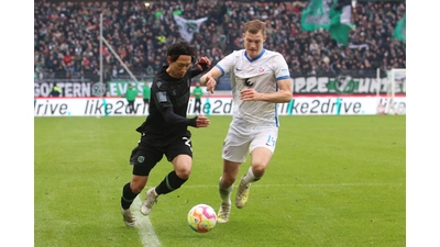 Auch die Heimpartie gegen das Schlusslicht aus Sandhausen ist für 96 in der derzeitigen Verfassung eine gehörige Herausforderung. (Foto: Borchers, Bastian)