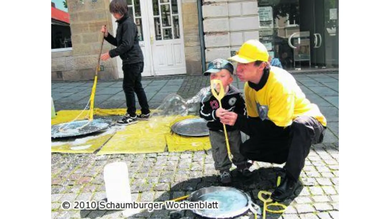 Vereine tragen zum Festerfolg bei (Foto: red)