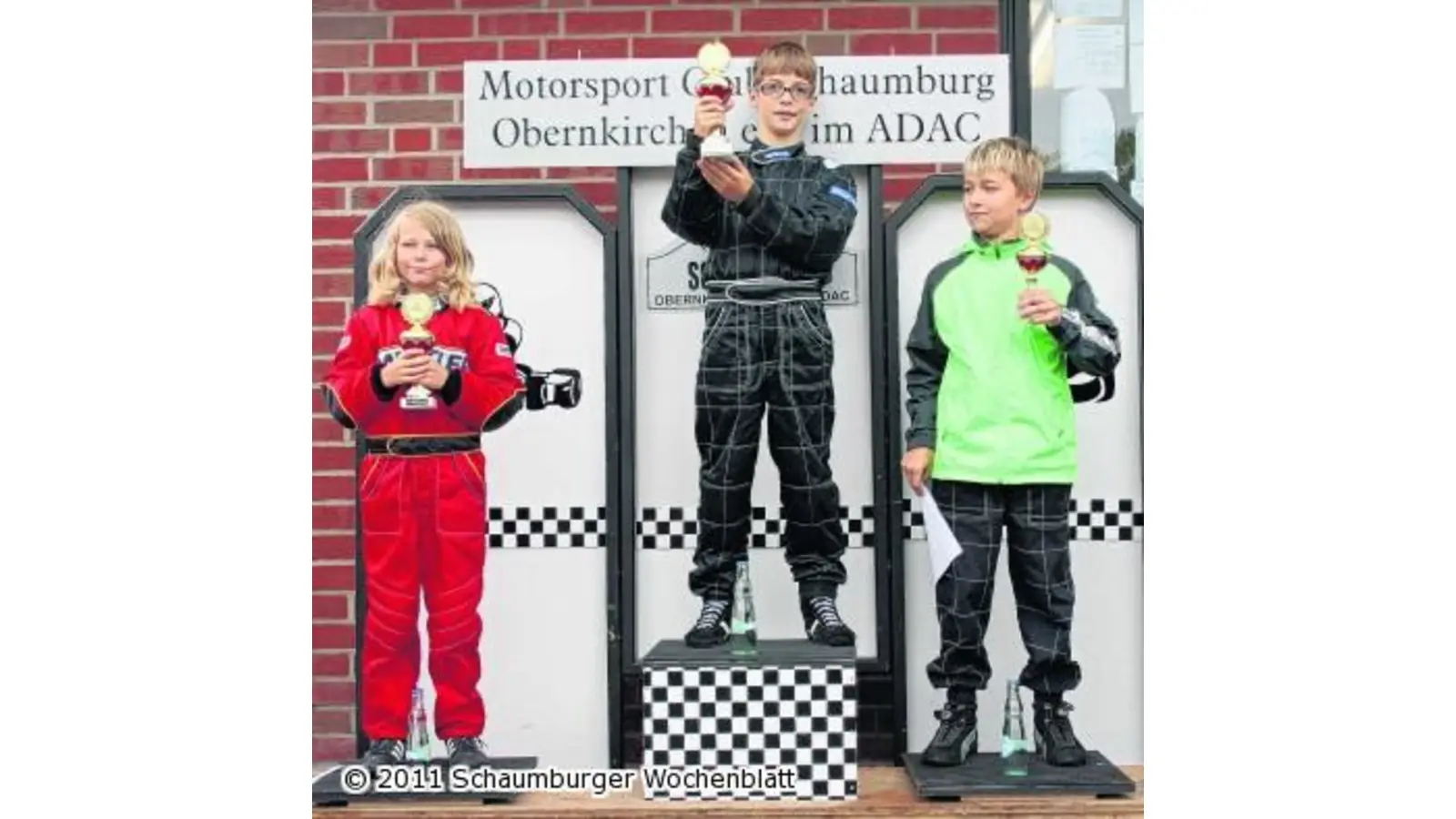 Kartfahrer trotzen Regen (Foto: pp)