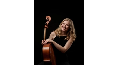 Das herausragende Cello-Talent Anouchka Hack tritt am 14. Dezember in Stadthagen auf.  (Foto: Clara Evens)