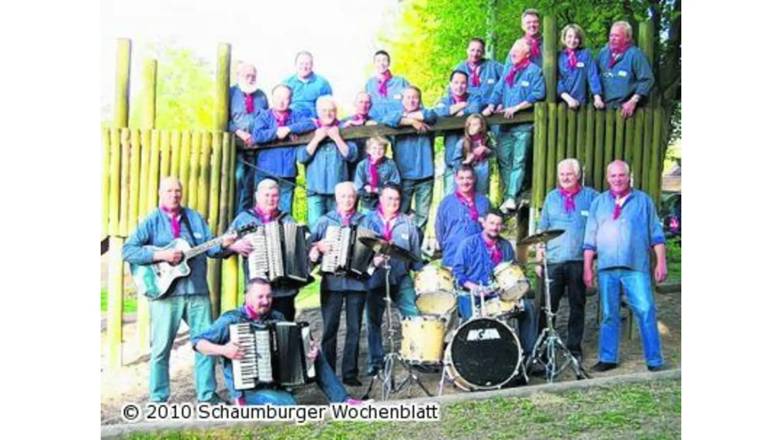 Shanty-Chor gastiert (Foto: red)