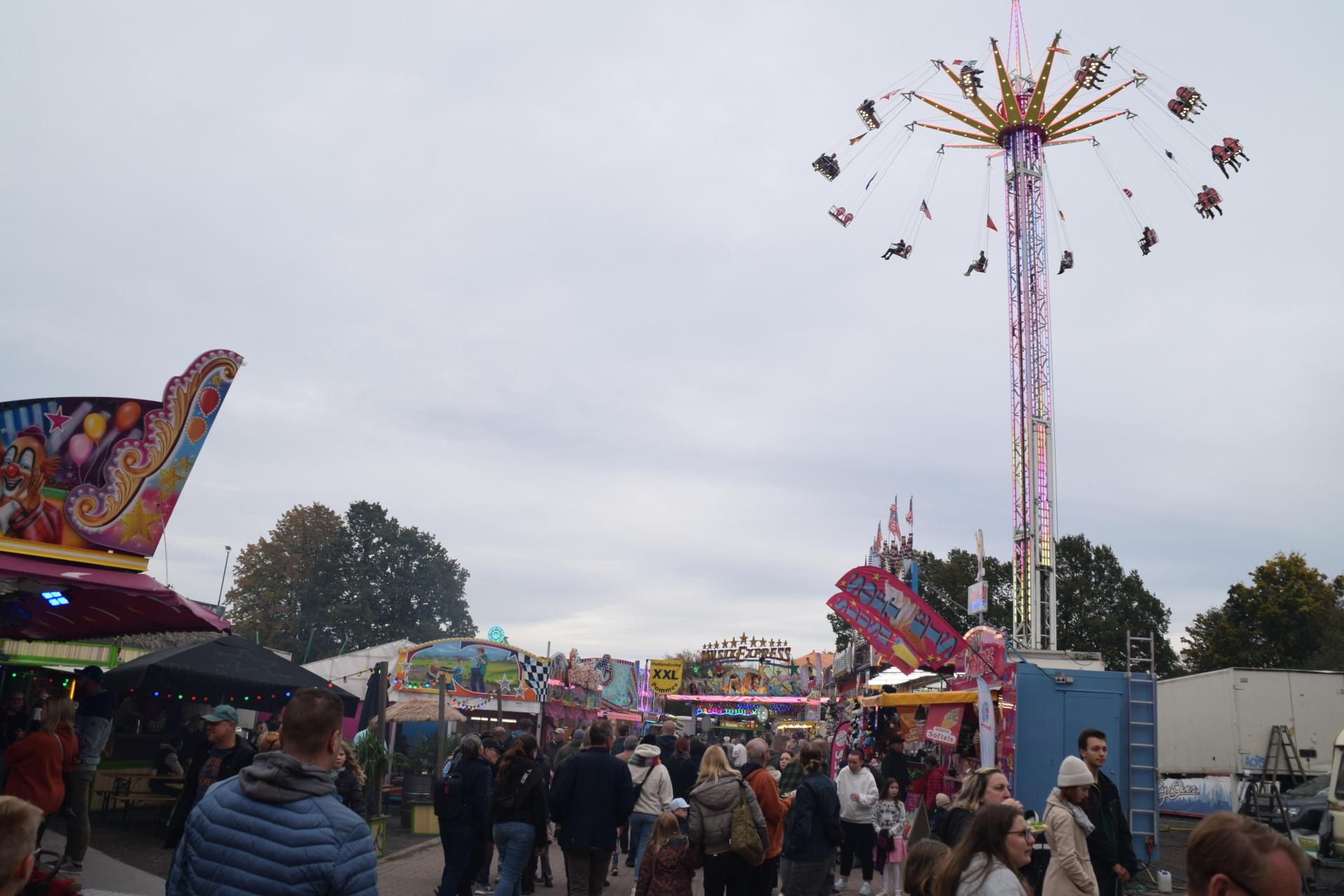 Bilder vom Herbstkrammarkt 2024. (Foto: ab)