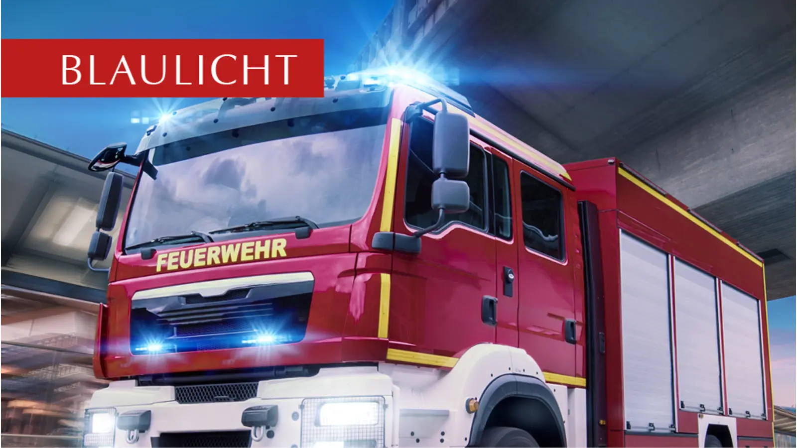 Feuerwehr im Einsatz. (Foto: placeholder)