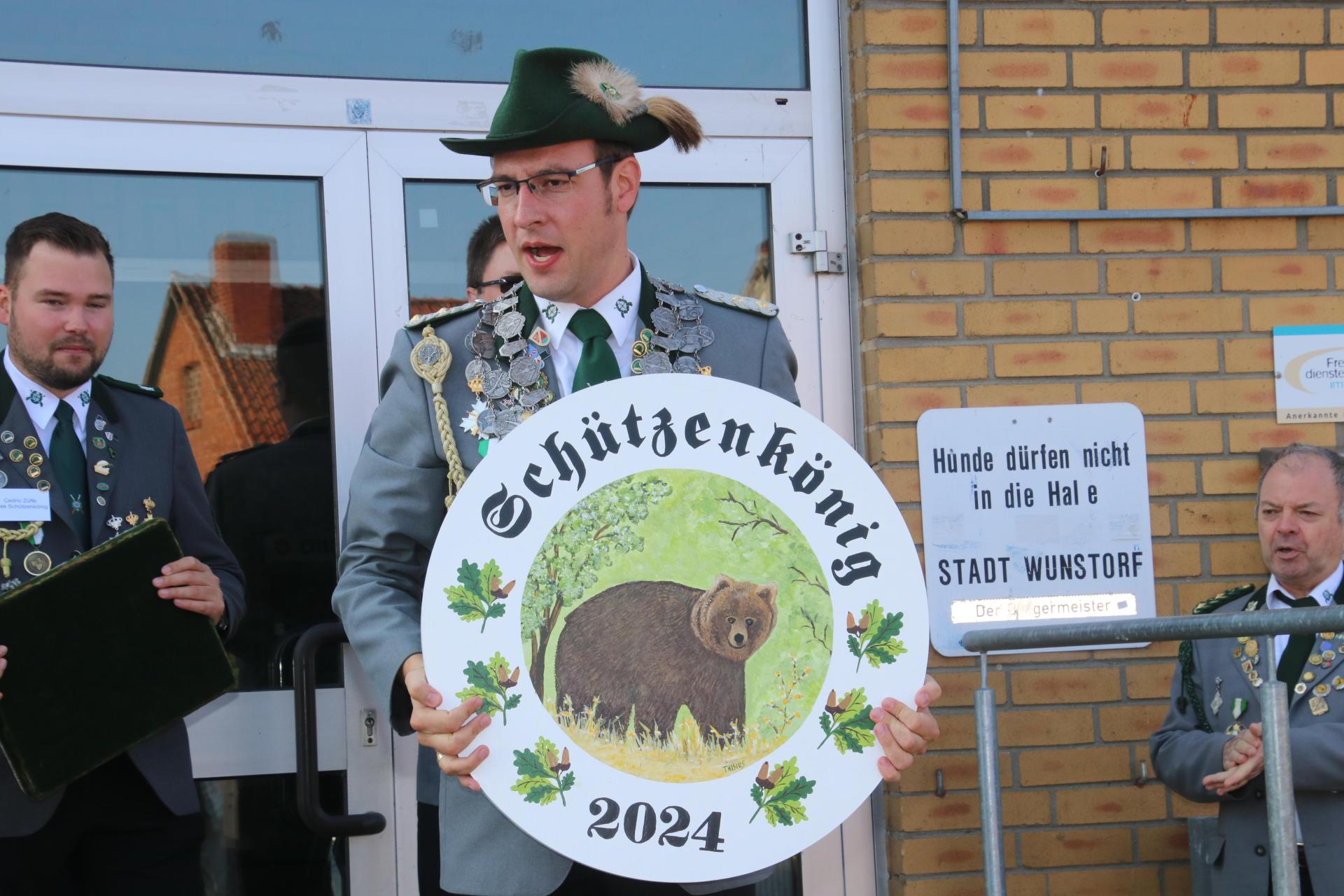 Impressionen vom Schützenfest Großenheidorn. (Foto: gi)