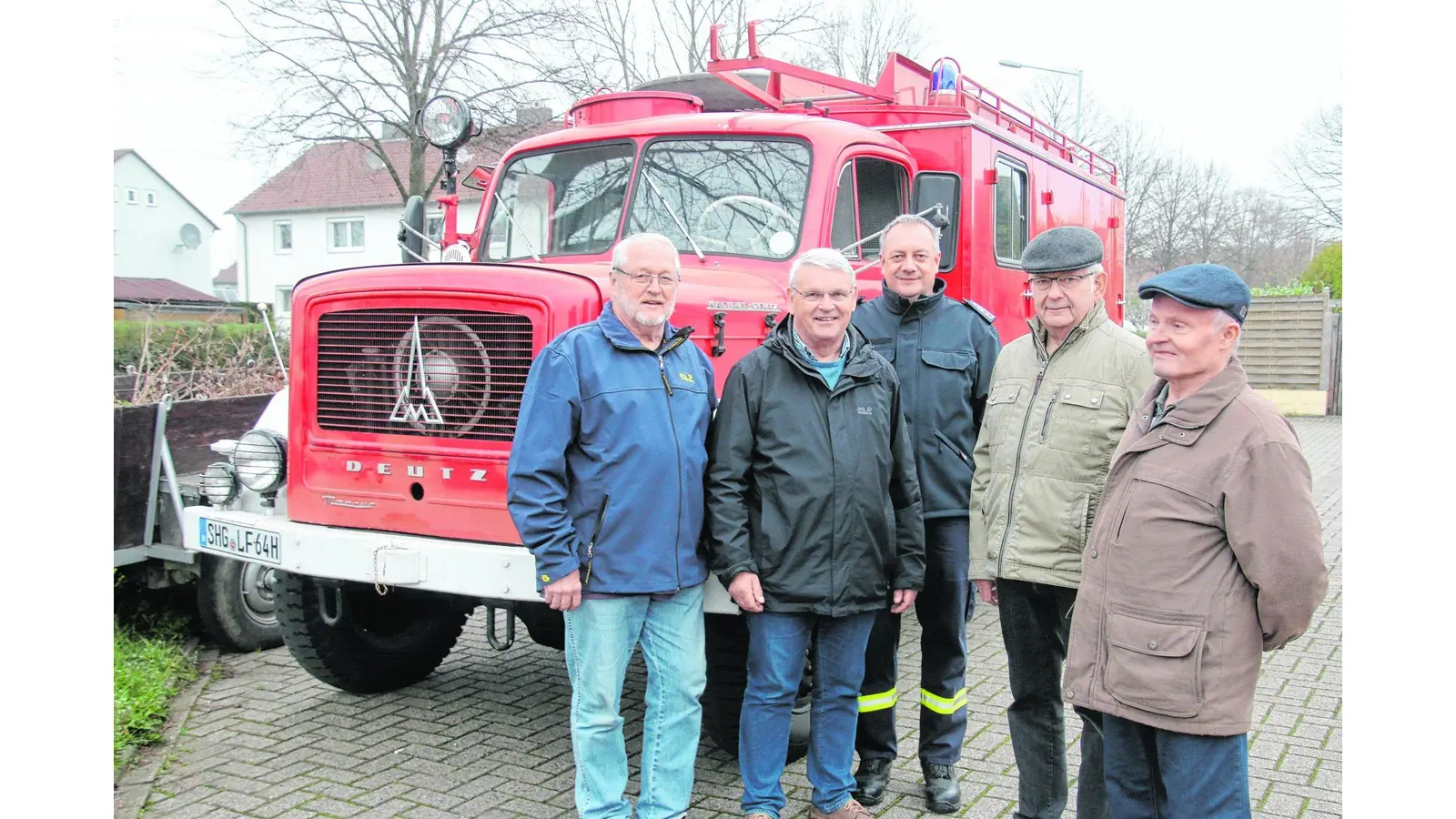 Ausfahrt mit dem Magirus-Oldtimer (Foto: gi)