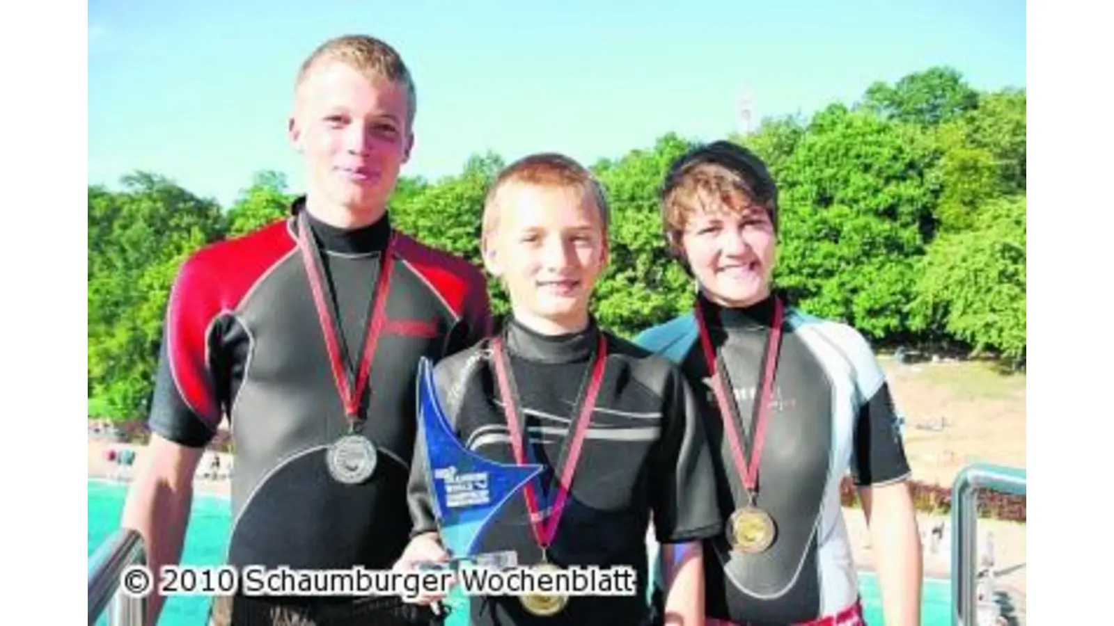 Drei Medaillen für Splashdiver (Foto: red)