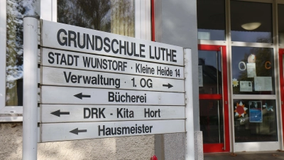 Will Ganztagsgrundschule werden: Die Grundschule Luthe.  (Foto: tau)