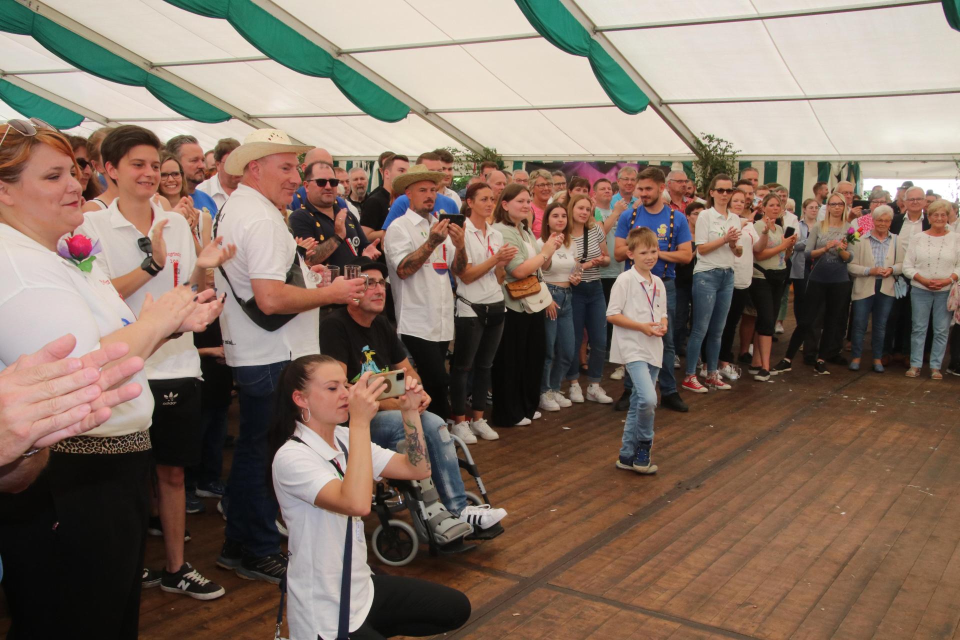 Bilder vom Schützenfest. (Foto: gi)