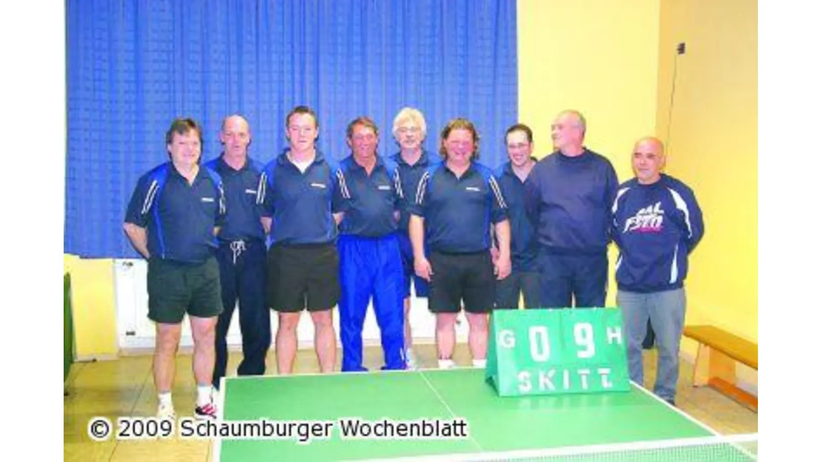 Ein sportliches Geschenk zum 50-jährigen Jubiläum (Foto: mk)