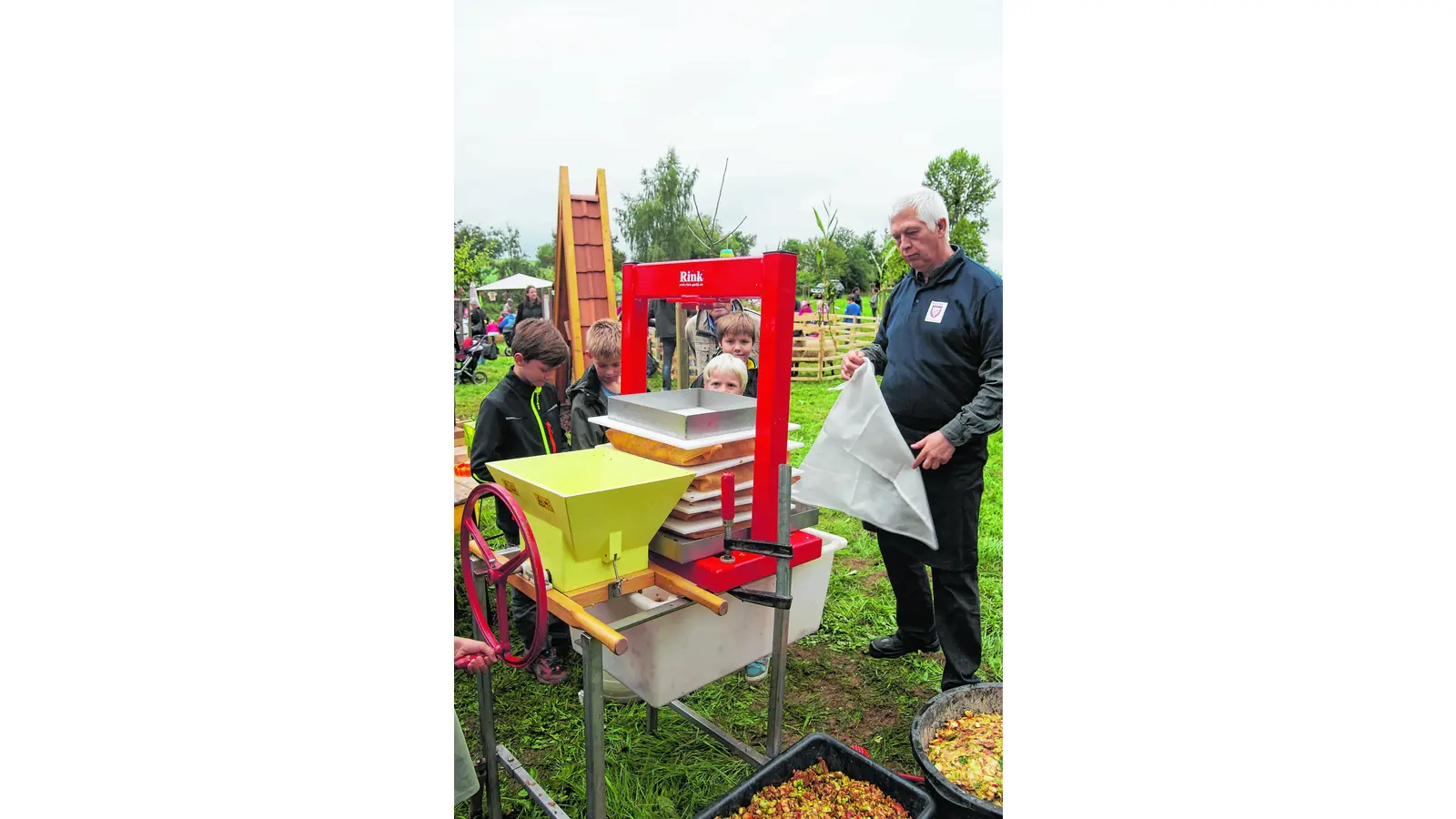 Alles dreht sich um den gesunden Apfel (Foto: jl)