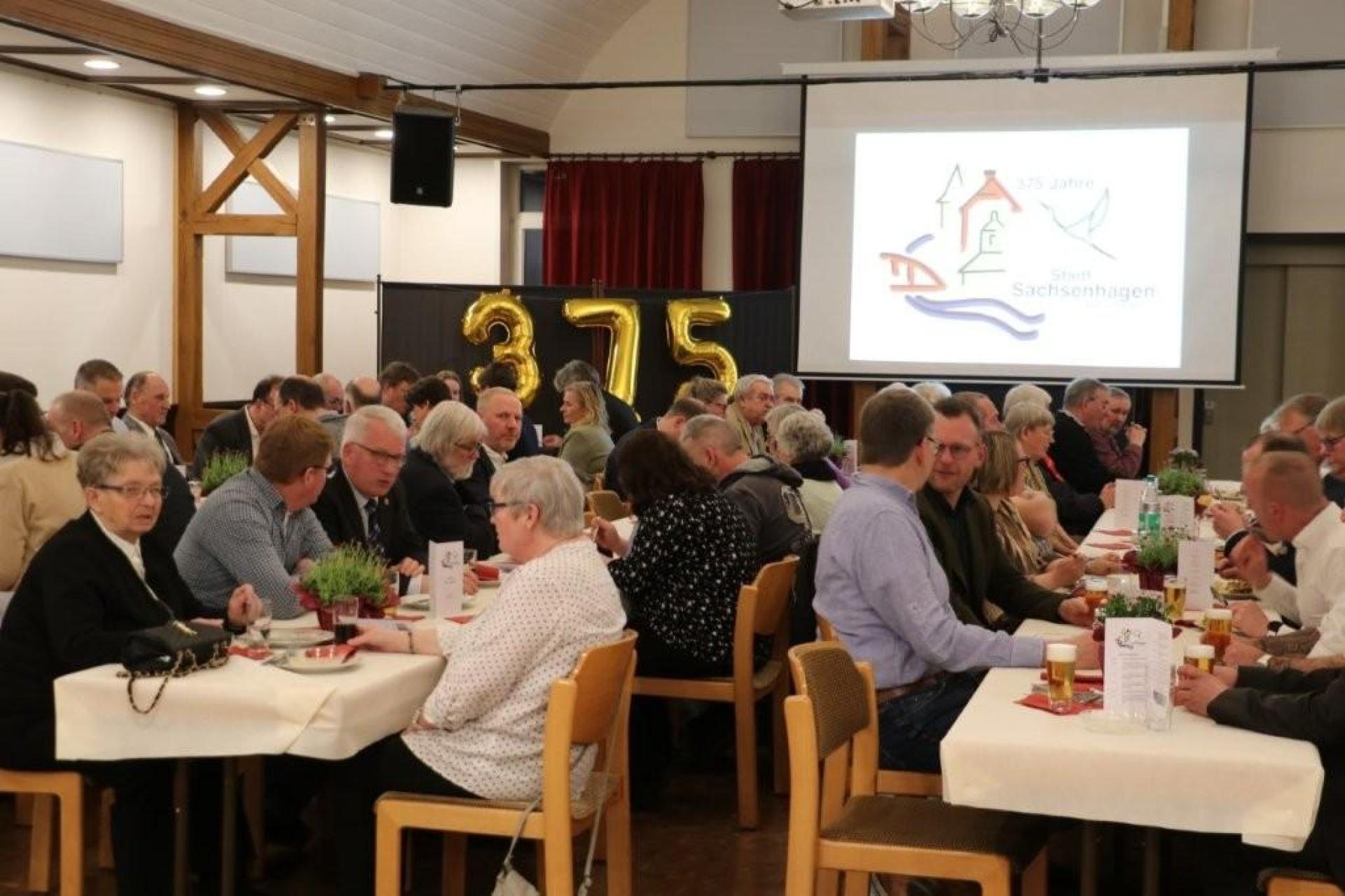 Sachsenhagen feiert Stadtjubiläum. (Foto: gi)