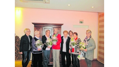 Landfrauen ehren verdiente Mitglieder (Foto: gi)