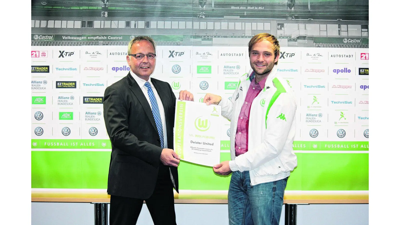 Stützpunkttraining bei Deister United (Foto: red)