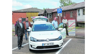 Aufwertung des Bahnhofes (Foto: mk)