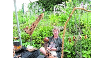 Großer Markt für Kusthandwerk (Foto: nh)