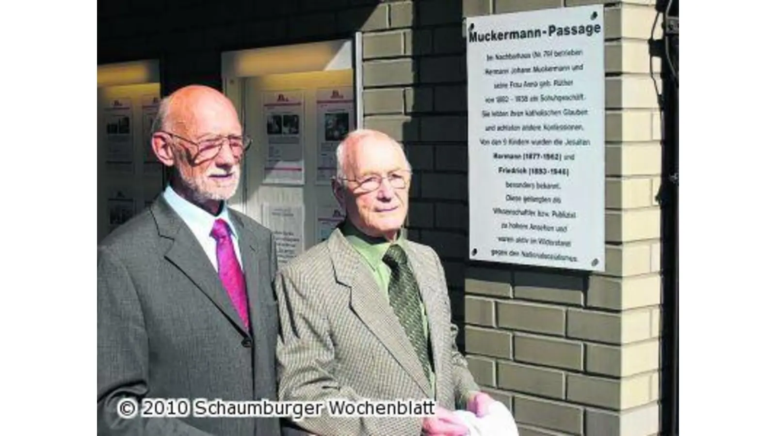 Hans Steinhage ist tot (Foto: red)