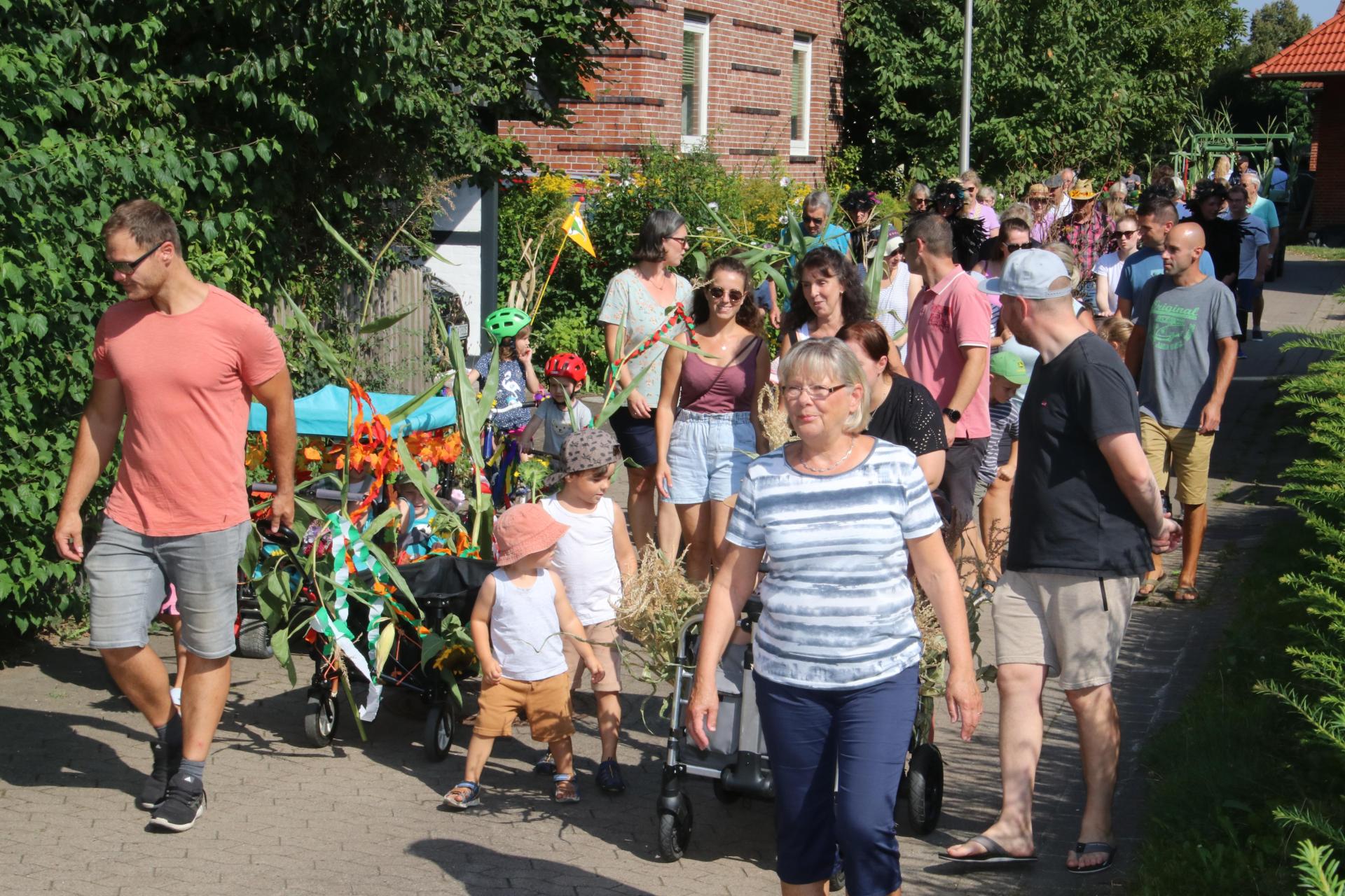 Erntefest in Idensen. (Foto: gi)