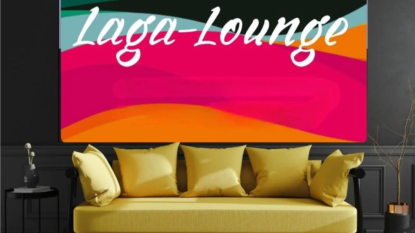 Die LaGa Lounge. (Foto: Förderverein)