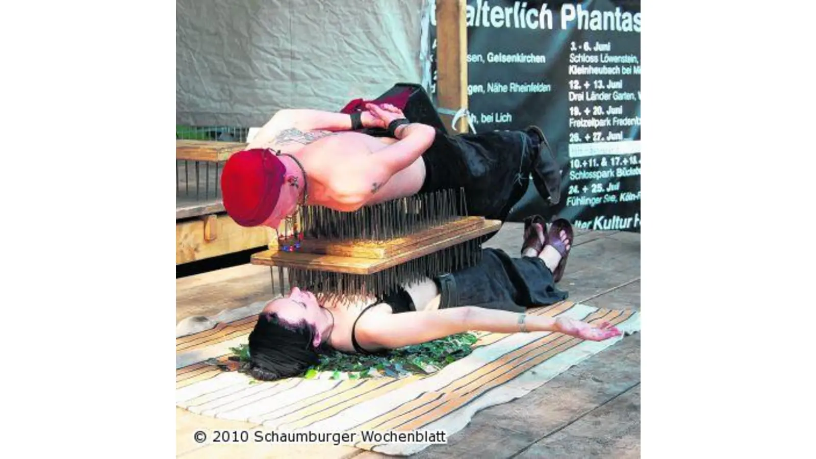 Das Mittelalterliches Phantasie Spectaculum geht in die zweite Runde (Foto: hb)