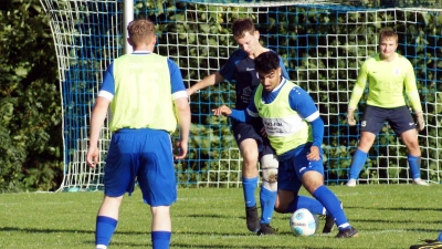 Am Ball: Der Doppeltorschütze Liyan Acar. (Foto: privat)