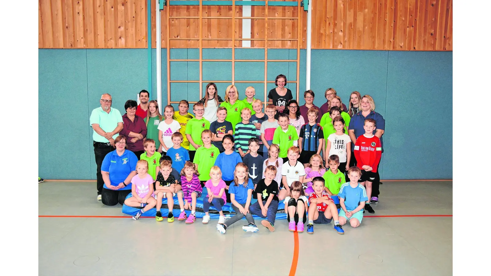 Spiele ohne Grenze bei der Stadtkinderfeuerwehr (Foto: red)