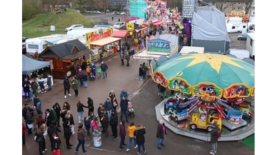 Ein neues Sicherheitskonzept wird beim Herbstkrammarkt für mehr Präsenz von Polizei und Sicherheitsdienstmitarbeitern sorgen.  (Foto: Borchers, Bastian)